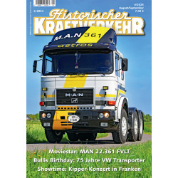Historischer Kraftverkehr 2025 - 4