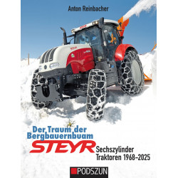 Steyr Sechszylinder Traktoren 1968-2025 *bitte vorbestellen*