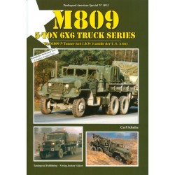 M 809 5-ton-truck 6x6