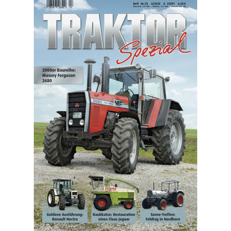 Traktor Spezial Auslandsabonnement