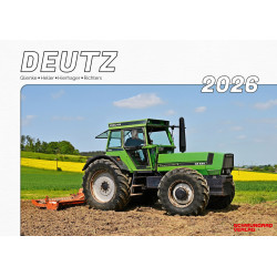 Kalender 2026 – Deutz-Schlepper im Einsatz
