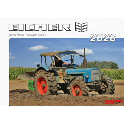 Kalender 2026 – Eicher-Schlepper im Einsatz