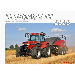 Kalender 2026 – IHC/Case IH-Schlepper im Einsatz