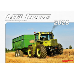 Kalender 2026 – MB trac im Einsatz