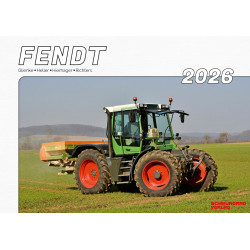 Kalender 2026 – Fendt-Schlepper im Einsatz