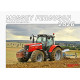 Kalender 2026 – Massey Ferguson-Schlepper im Einsatz