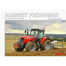 Kalender 2026 – Massey Ferguson-Schlepper im Einsatz