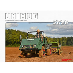Kalender 2026 – Unimog im Einsatz