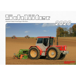 Kalender 2026 – Schlüter-Schlepper im Einsatz