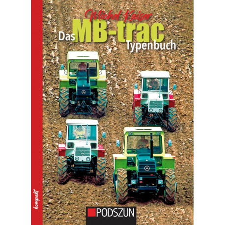 Das MB-trac Typenbuch