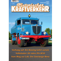 Abonnement Historischer Kraftverkehr