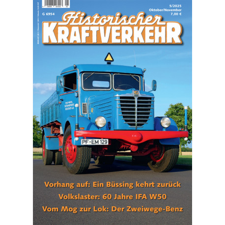 Abonnement Historischer Kraftverkehr