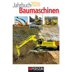 Jahrbuch Baumaschinen 2026 *bitte vorbestellen*