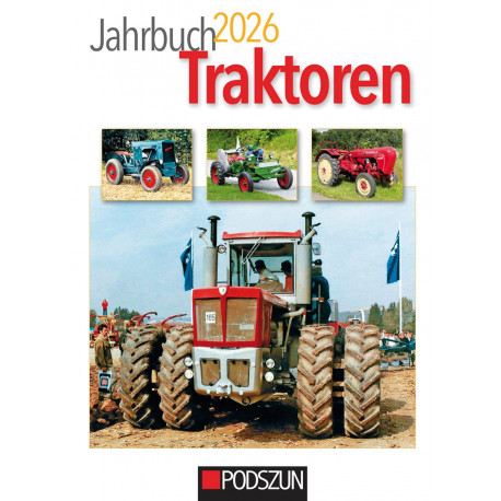 Jahrbuch Traktoren 2026 *bitte vorbestellen*