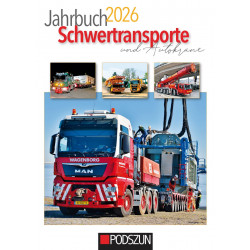 Jahrbuch Schwertransporte 2026 *bitte vorbestellen*
