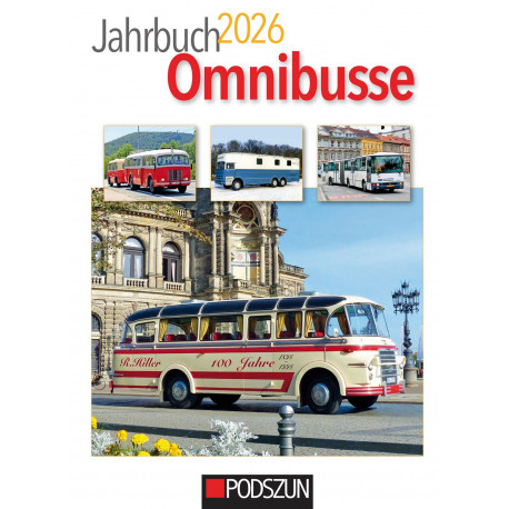 Jahrbuch Omnibusse 2026 *bitte vorbestellen*