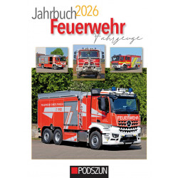Jahrbuch Feuerwehr Fahrzeuge 2026 *bitte vorbestellen*
