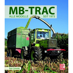 MB-TRAC - Alle Modelle seit 1973