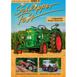 Schlepper Post Auslandsabonnement 