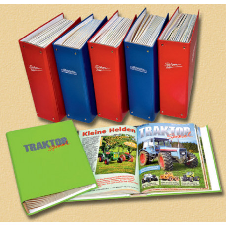 Schlepper Post Sammelordner