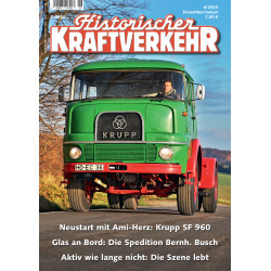 Auslandsabonnement Historischer Kraftverkehr