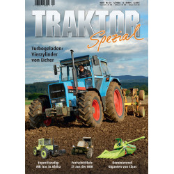Traktor Spezial Auslandsabonnement