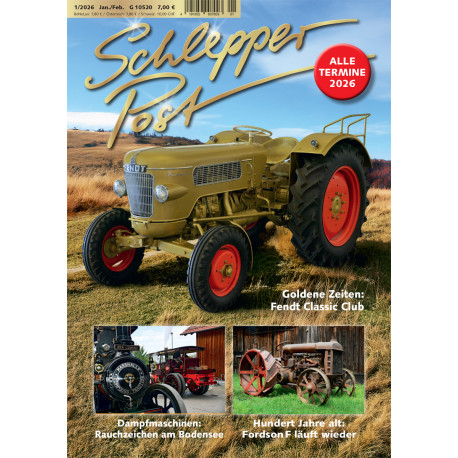 Schlepper Post 2026 - 1