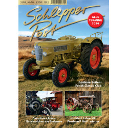 Schlepper Post Auslandsabonnement 