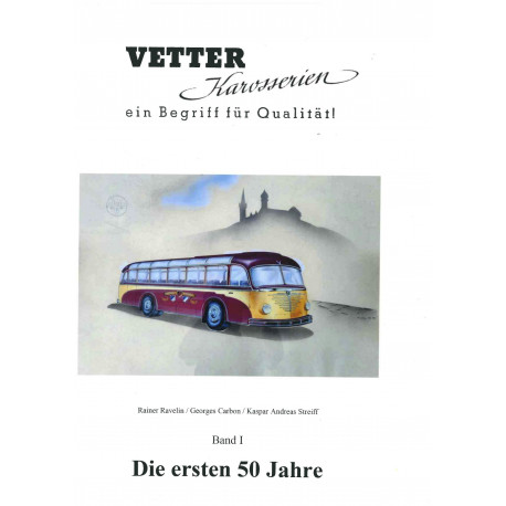 VETTER Karosserien, Bd. 1