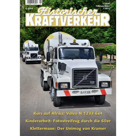 Abonnement Historischer Kraftverkehr