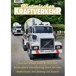Auslandsabonnement Historischer Kraftverkehr