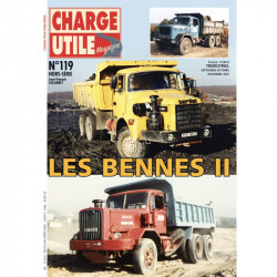 Charge Utile Hors-série Nr. 119 (franz.) Les Bennes II