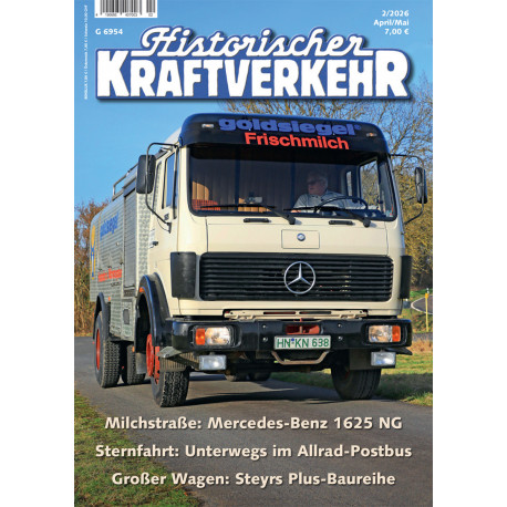 Auslandsabonnement Historischer Kraftverkehr