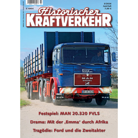 Historischer Kraftverkehr 2026 - 3