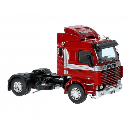 Scania 142 M, rot
