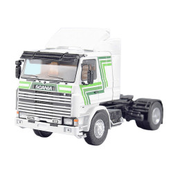 Scania 113 M, weiß/Dekor *bitte vorbestellen*