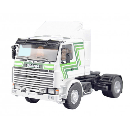 Scania 113 M, weiß/Dekor *bitte vorbestellen*
