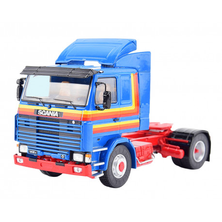 Scania 113 M, blau/Dekor *bitte vorbestellen*