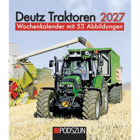 Wochenkalender Deutz Traktoren