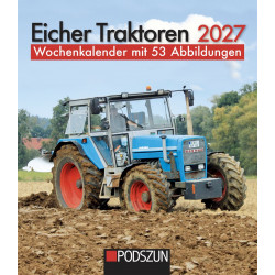 Wochenkalender Eicher Traktoren 2027