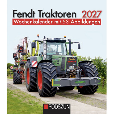 Wochenkalender Fendt Traktoren 2027