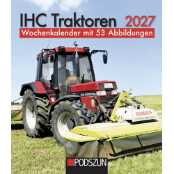 Wochenkalender IHC Traktoren 2027