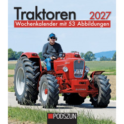 Wochenkalender Traktoren 2027