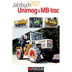 Jahrbuch Unimog & MB-trac 2027 *bitte vorbestellen*