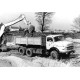 Mercedes-Benz Kipper-Prospekte 1950er bis 1990er Jahre