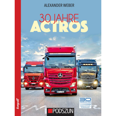 30 Jahre Actros