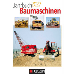 Jahrbuch Baumaschinen 2027 *bitte vorbestellen*