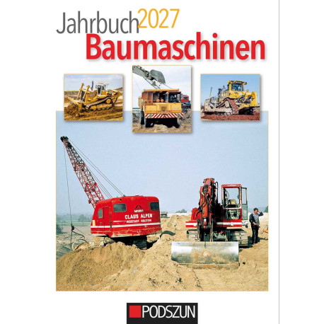 Jahrbuch Baumaschinen 2027 *bitte vorbestellen*