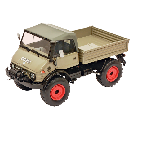 Unimog U 406 Cabrio