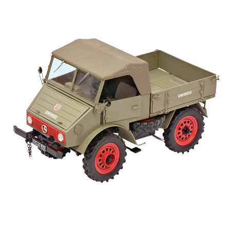 Unimog U 401 Cabrio